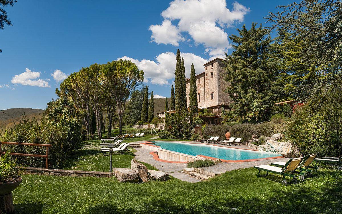 Chianti Hotel With Pool Castello Di Spaltenna